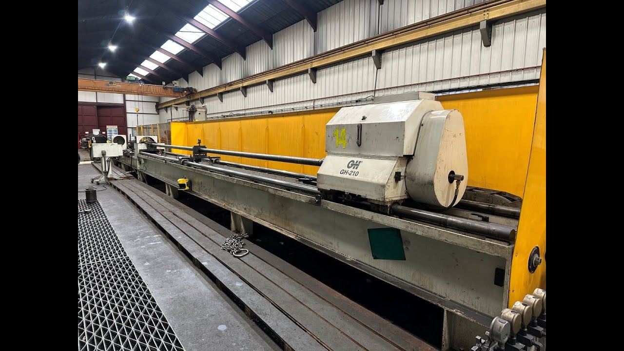 Sunnen GH210 x 7600MM Honing Machine