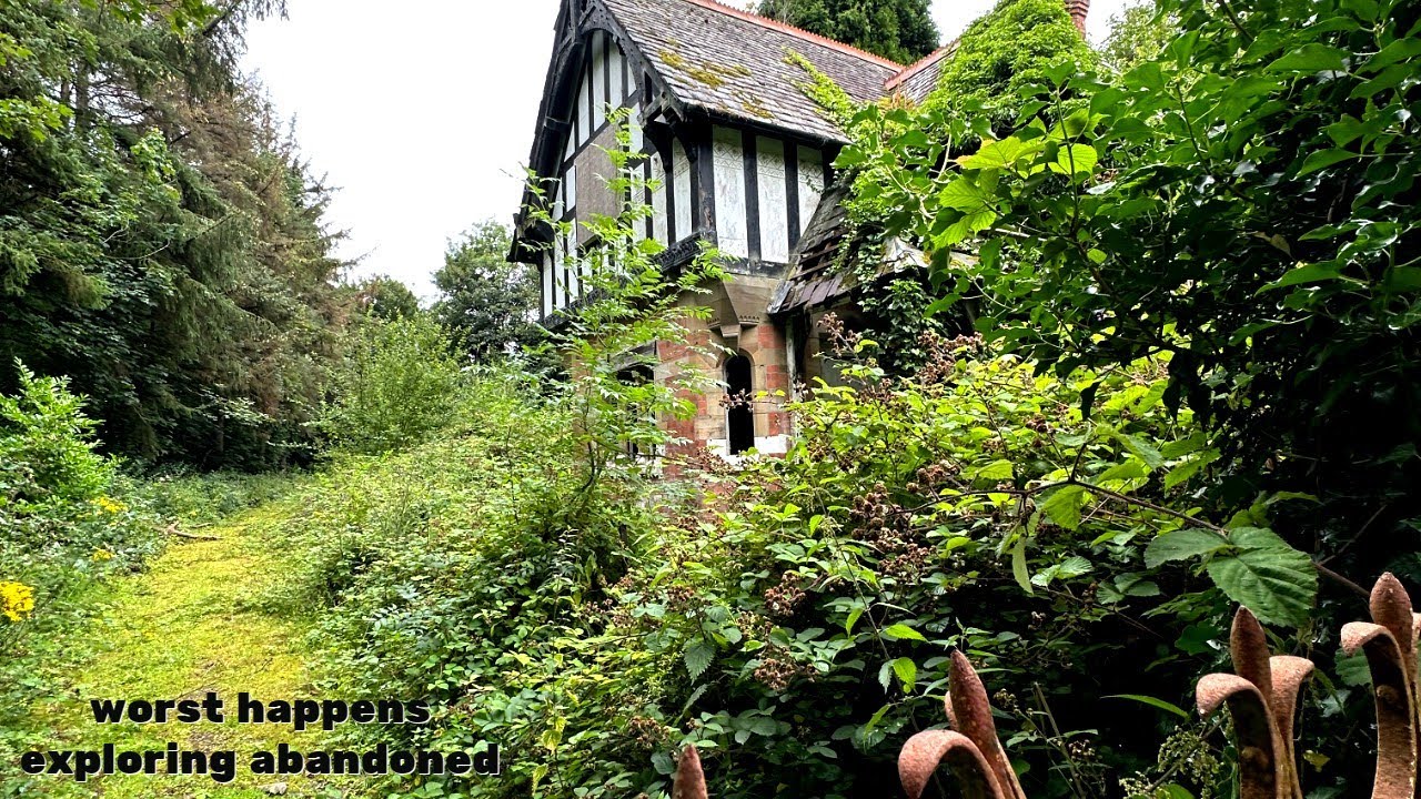 abandoned welsh shack and worst happens - abandoned places uk
