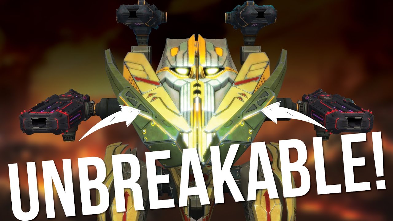 War Robots - &ldquo;Special Edition&rdquo; Ancient Tyr With Unbreakable Shield | MK2 Performance Gameplay