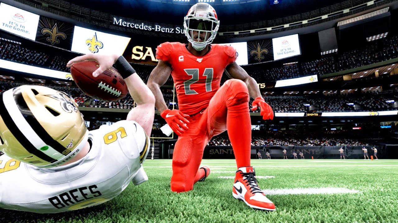 TEACHING DREW BREES A LESSON! Madden 20 Career Mode Gameplay Ep. 45