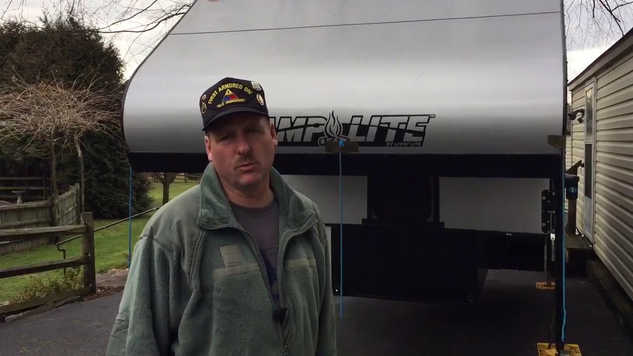 Camplite Livin Lite truck camper 8.4s boondocking