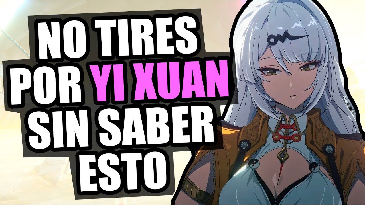 ANTES DE TIRAR POR YIXUAN, ARMA O DUPES mira esto APROVECHA SU RERUN!
