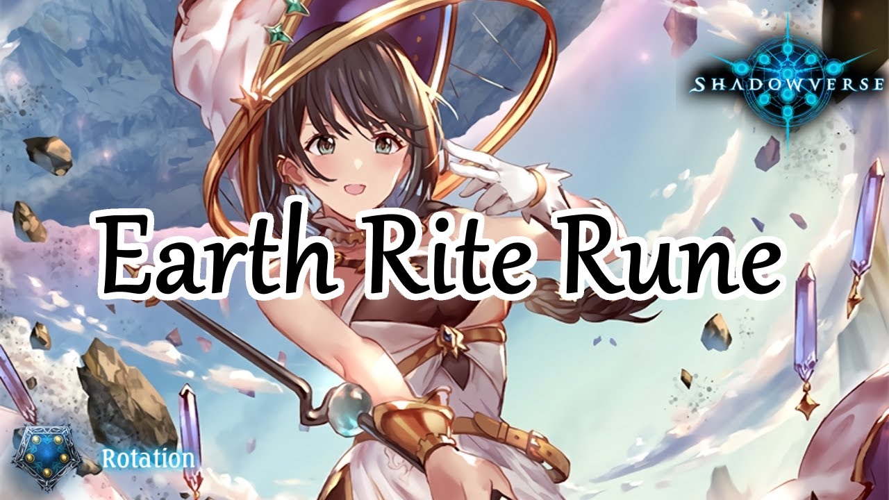 Shadowverse - Earth Rite Runecraft | No Commentary
