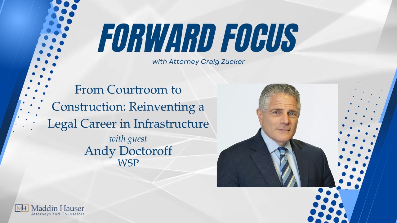 Craig Zucker's Forward Focus With Guest Andy Doctoroff of WSP