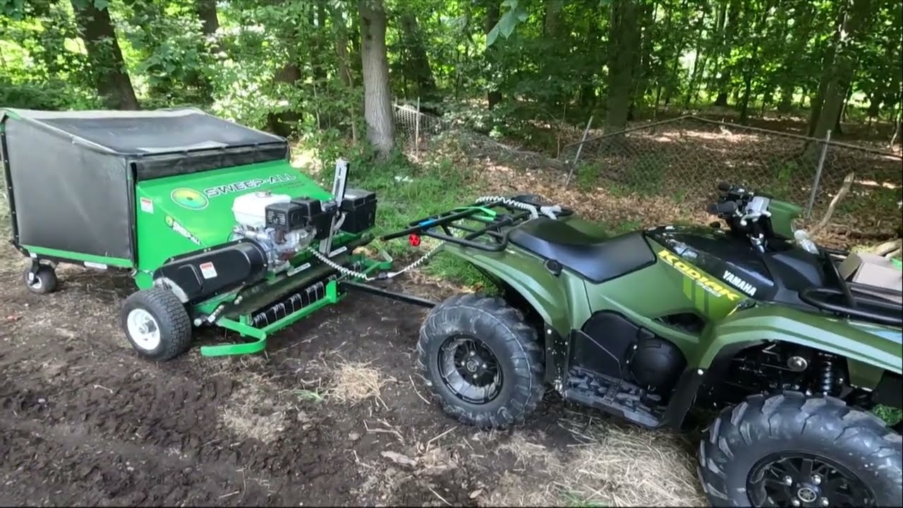Yamaha Kodiak 700 EPS - New Farm Toy   TOOL!