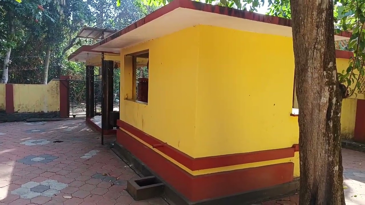 Kolaatt Sree Shakthi Bhairavi Devi Temple Kadavoor kollam #temple #kollam #devotionalsongs #viral 