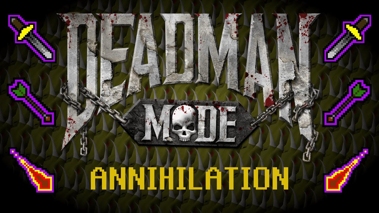 Deadman: Annihilation Hit Level 43 Prayer Fast with Green Dragons!