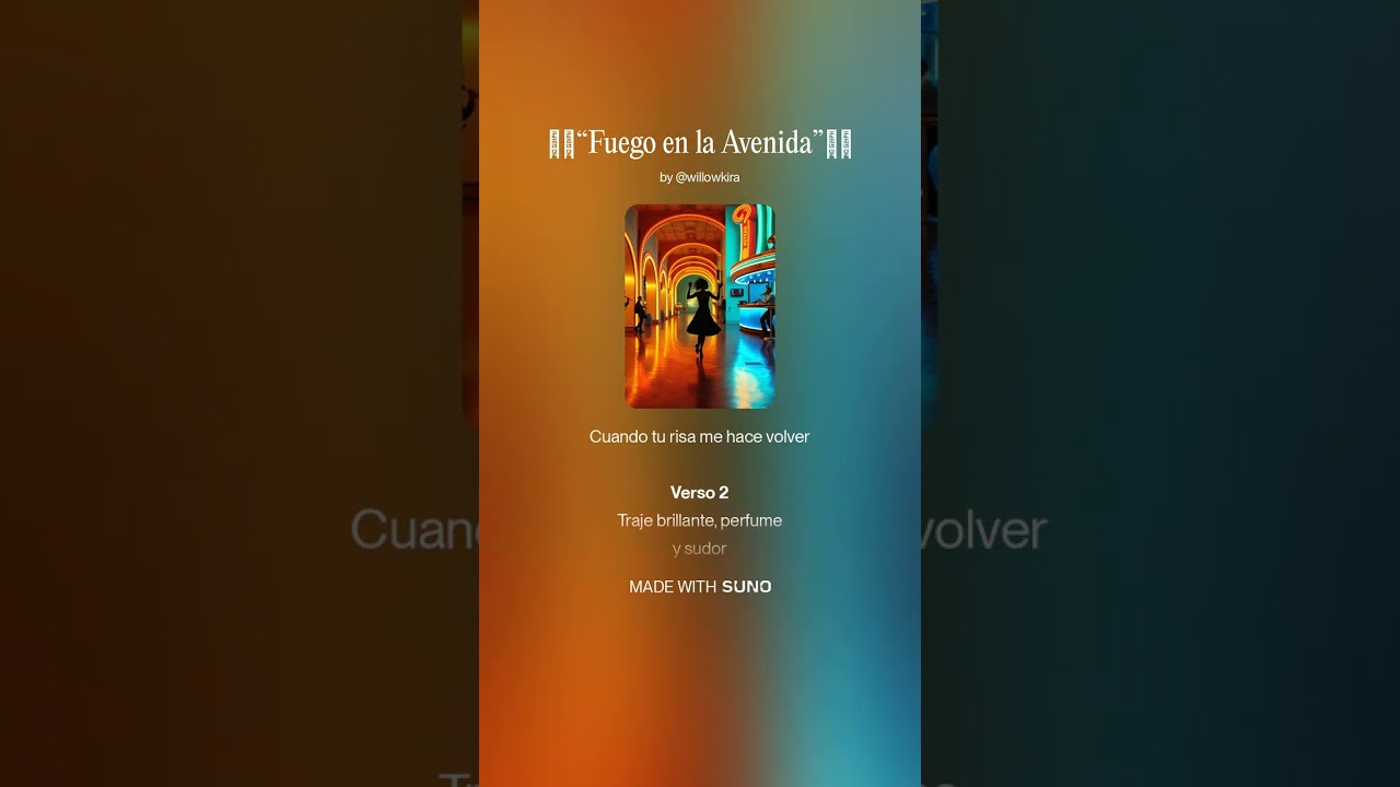 💃✨“Fuego en la Avenida”💃✨