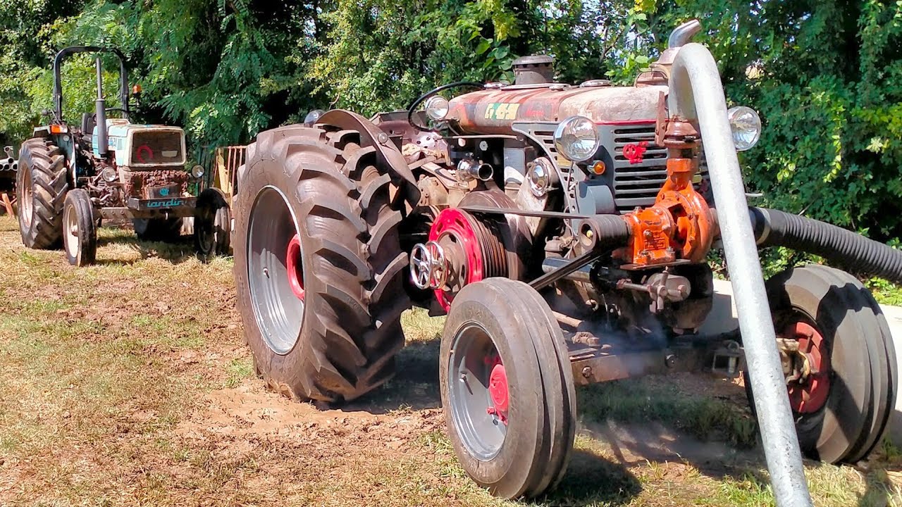 [OLD] IRRIGAZIONE VIGNETO: LANDINI TESTA CALDA L45 + POMPA B100 L1