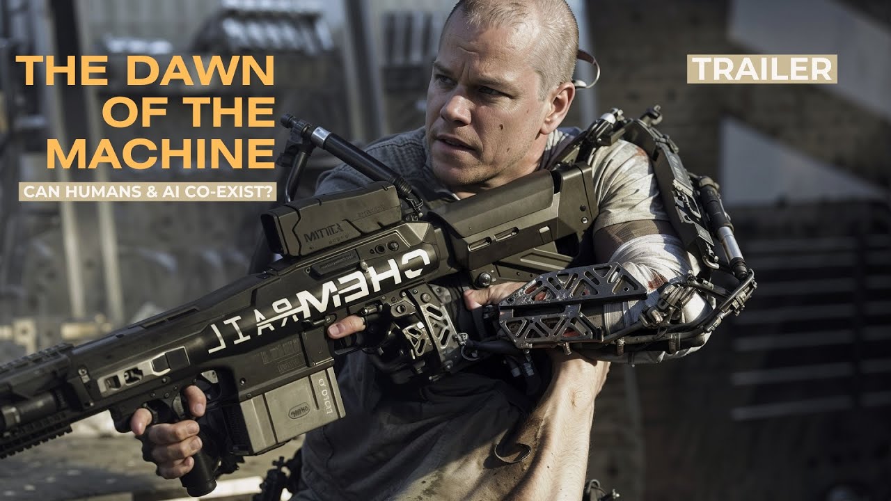 The Dawn of the Machine - First Trailer | 2024 | NewNWS | Can Humans & Ai Coexist?