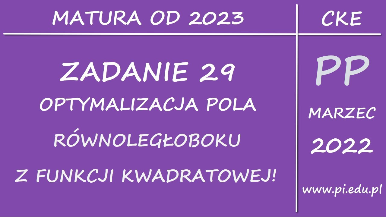 Matura 2023.  Arkusz pokazowy CKE. PP. Zadanie 29.