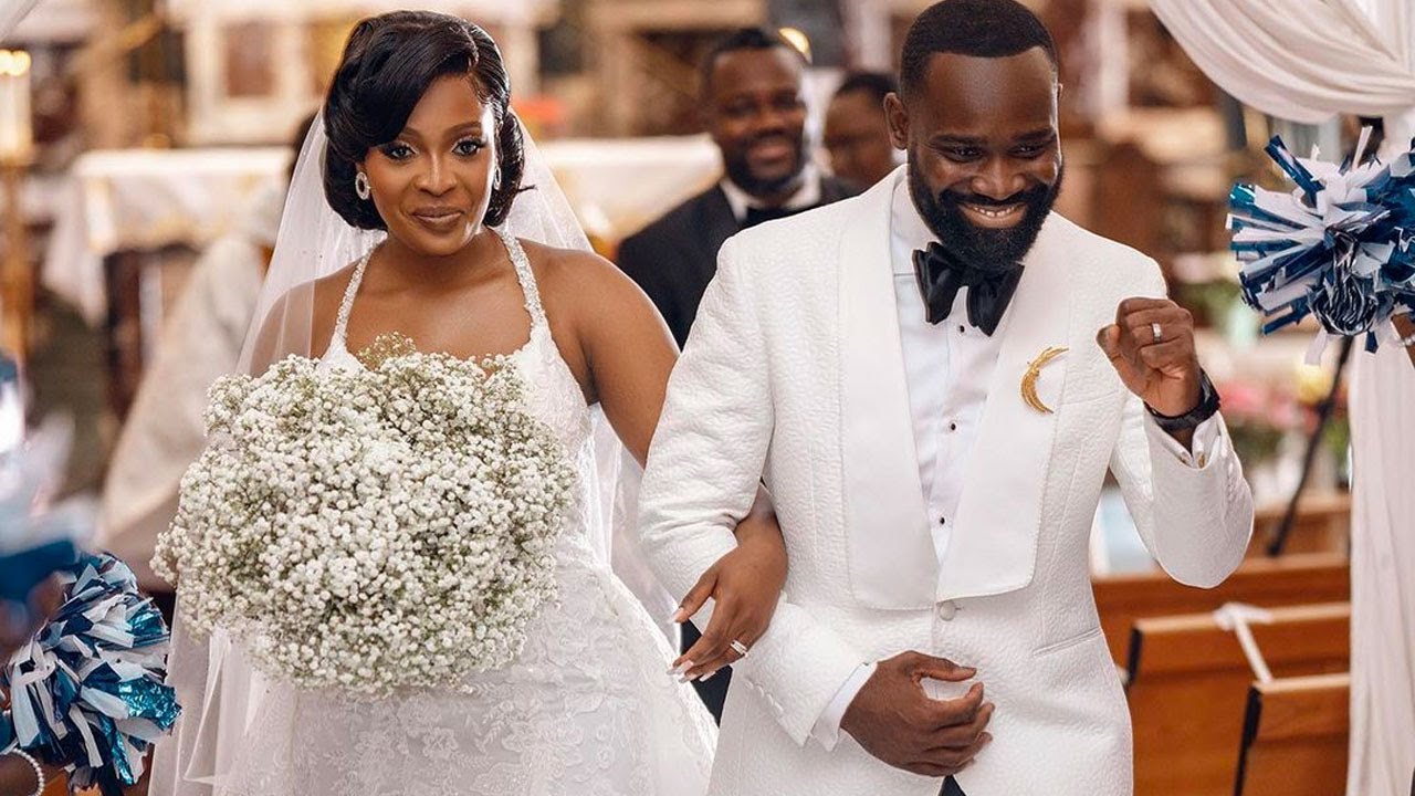 The Beautiful wedding between Samuel & Irene in Virginia! 🇺🇸 🇬🇭