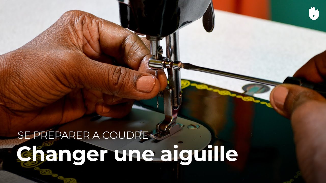 Comment changer l'aiguille d'une machine à coudre ­­| Couture