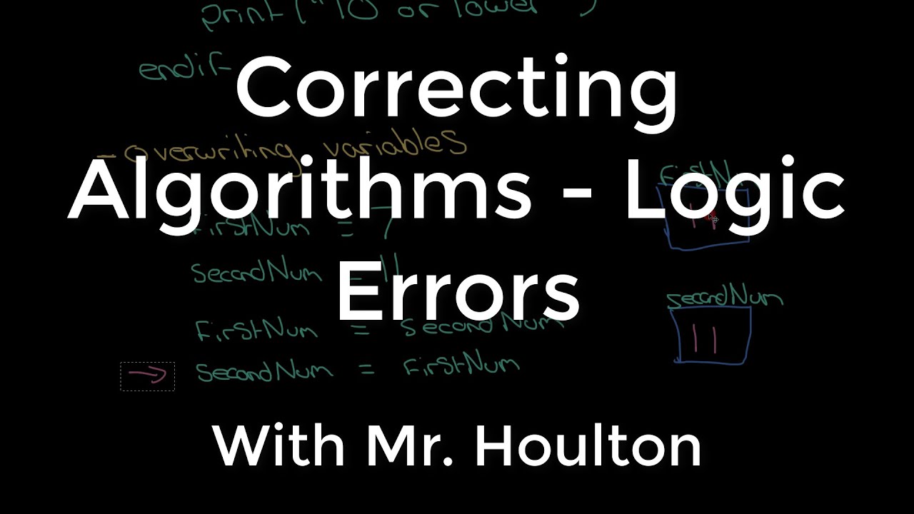 2.1.2 Algorithms - Common Logic Errors - Revise GCSE Computer Science