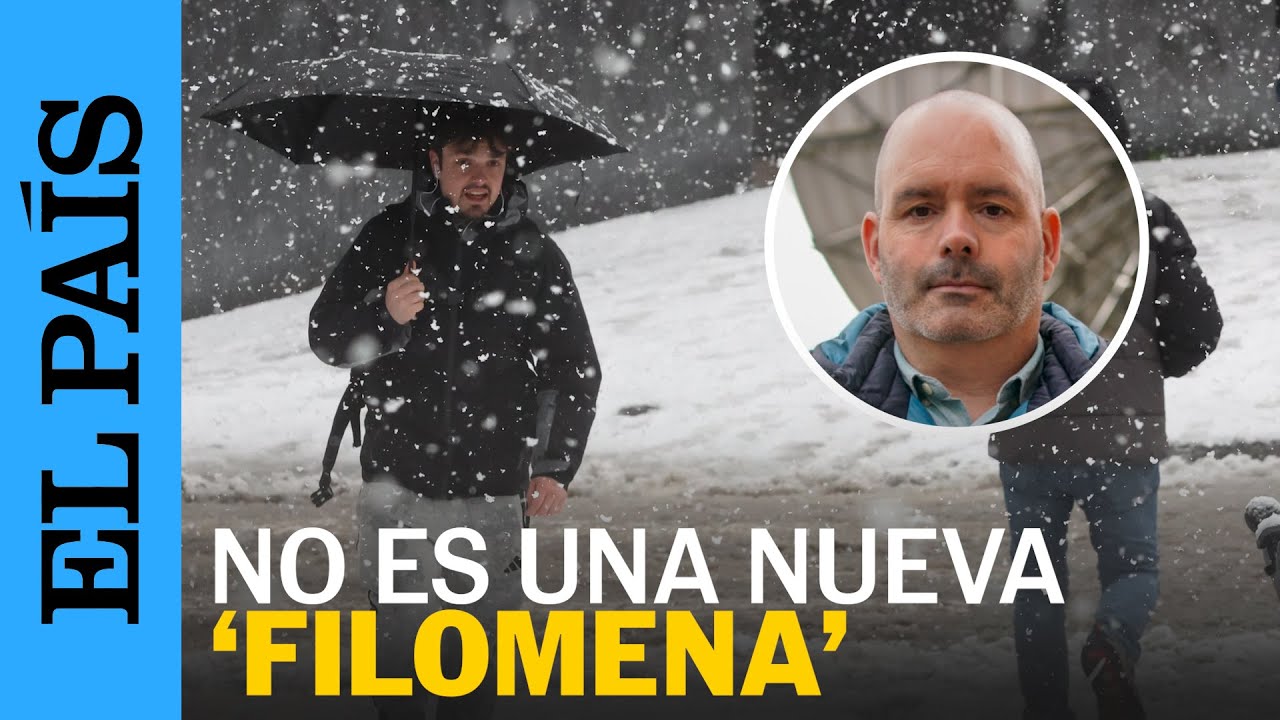 ¿Por qué no esperábamos NEVADAS tan intensas por la BORRASCA KRISTIN? | EL PAÍS