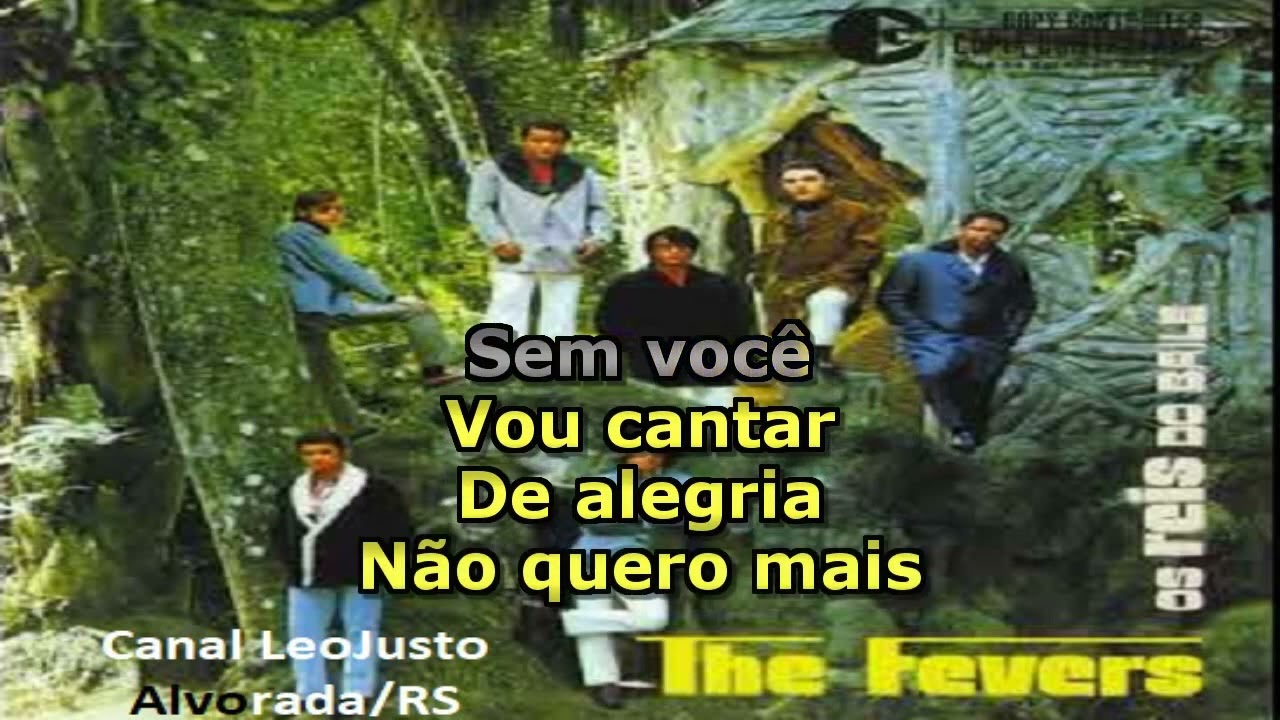Agora Eu Sei _ The Fevers _ Karaokê com backvocal (música original)