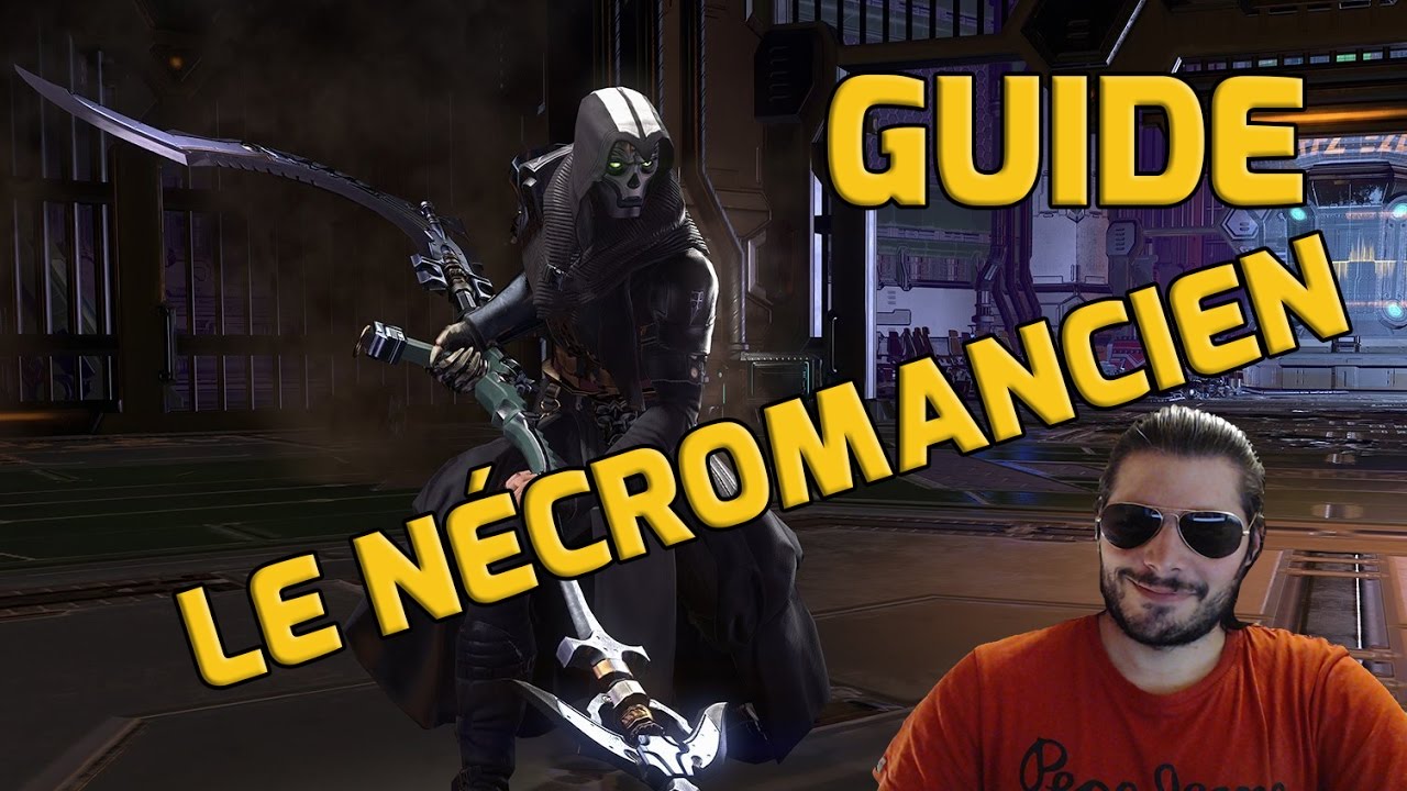 SKYFORGE - GUIDE LE NÉCROMANCIEN - MMORPG FREE TO PLAY SUR PS4