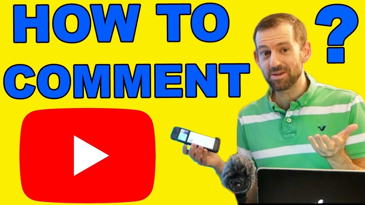 Как комментировать видео на YouTube?