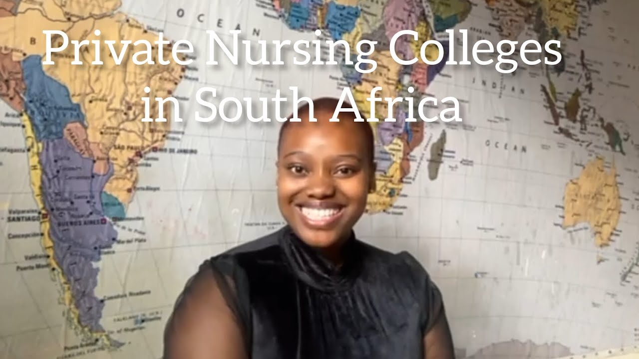 Private Nursing Colleges in South Africa 🇿🇦 💜