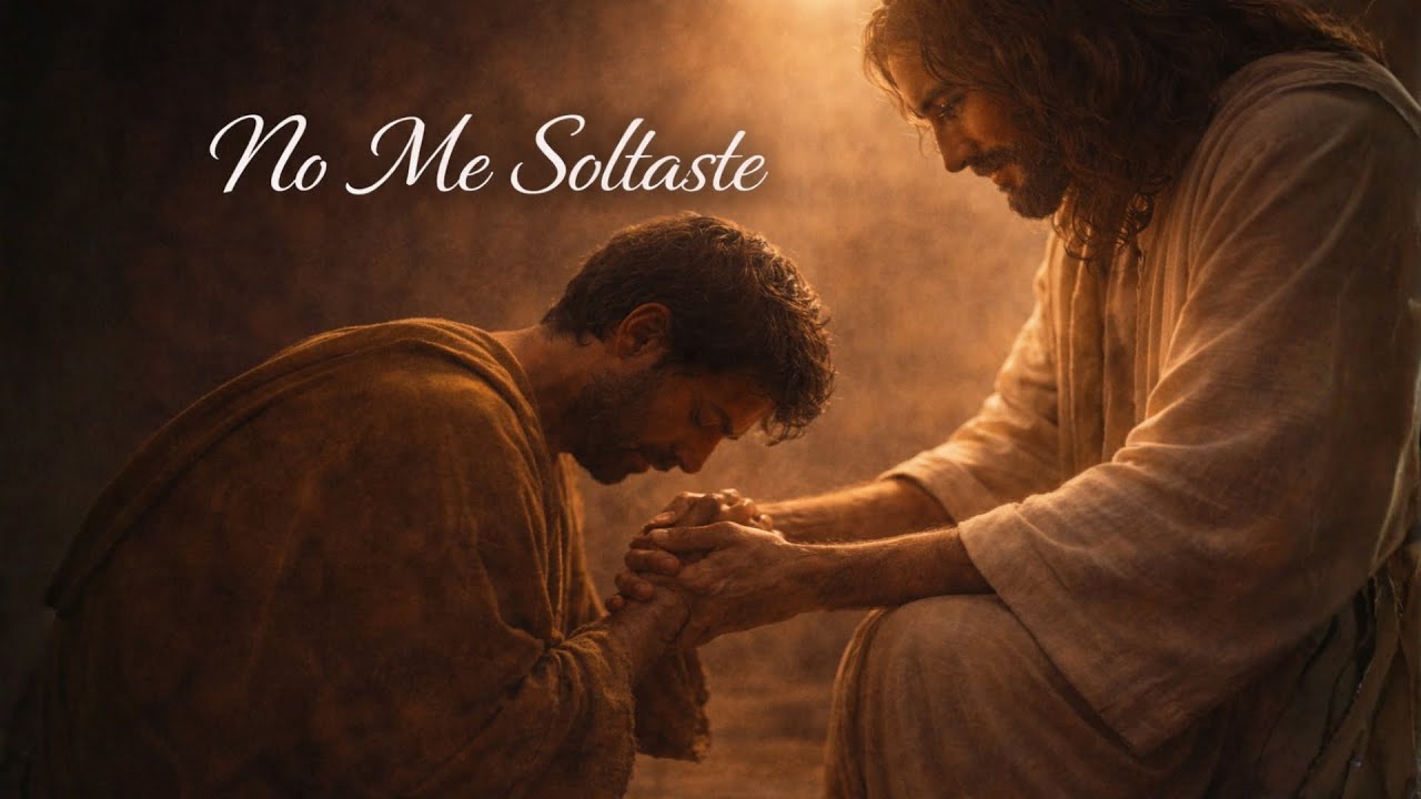 No Me Soltaste 🙏 | Canción Cristiana sobre Gracia y Restauración | Pedro