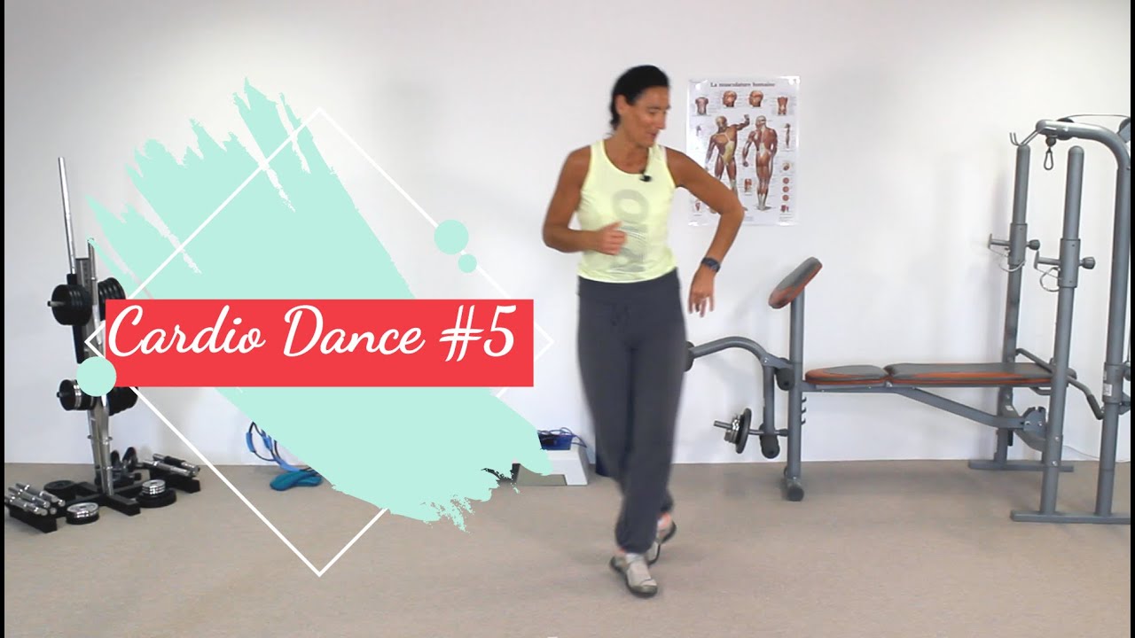Cardio Dance #5 - Comme toujours une chorégraphie pour bien se dépenser!
