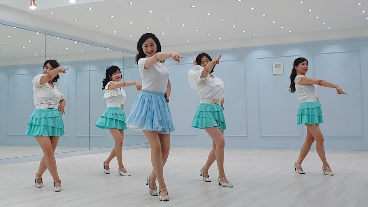 Touch by Touch Reggae Line Dance 터치 바이 터치 레게 초급 라인댄스
