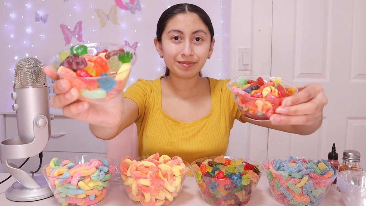 ASMR~Gummy Chamoy Candy Shop Roleplay!! 🍭🍬🌶️