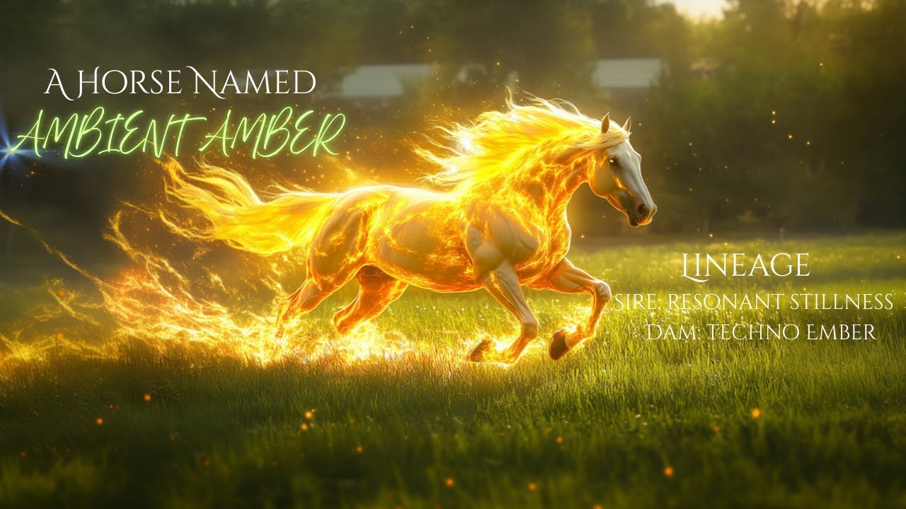 A Horse Named Ambient Amber