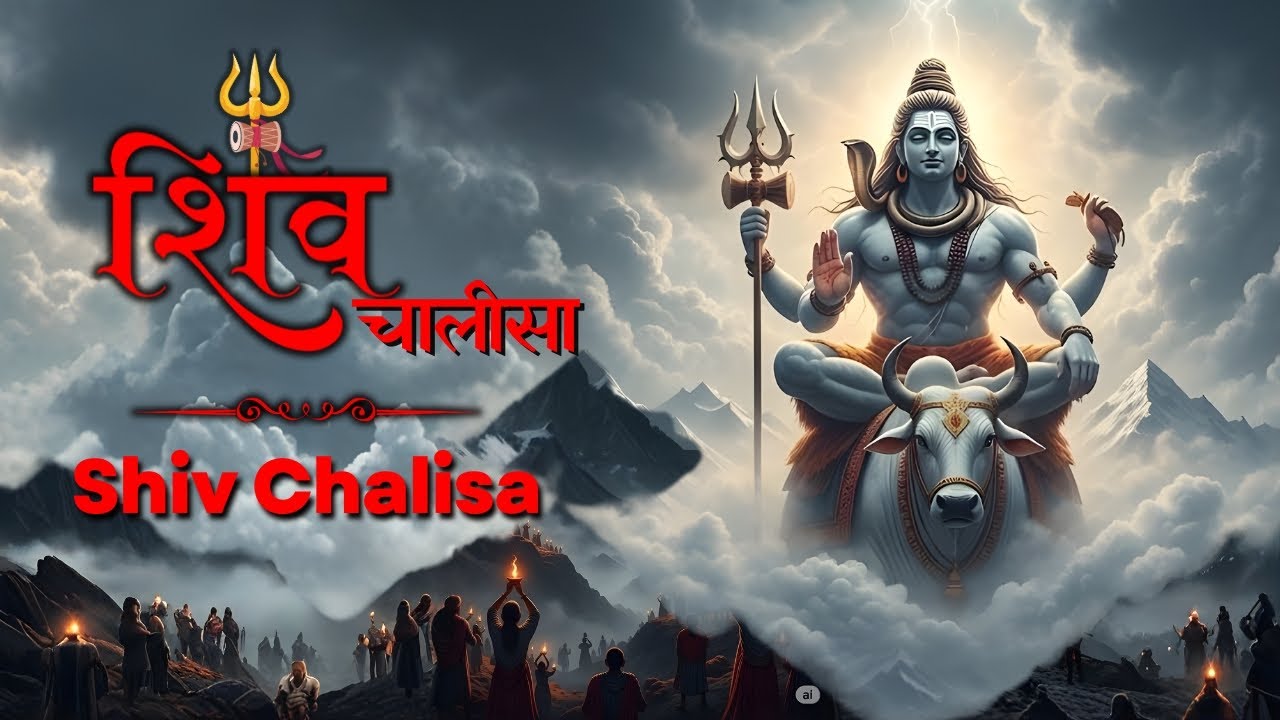 Shiva Chalisa | शिव चालीसा | Destroys All Pain & Negativity | Mahashivratri Special 2026