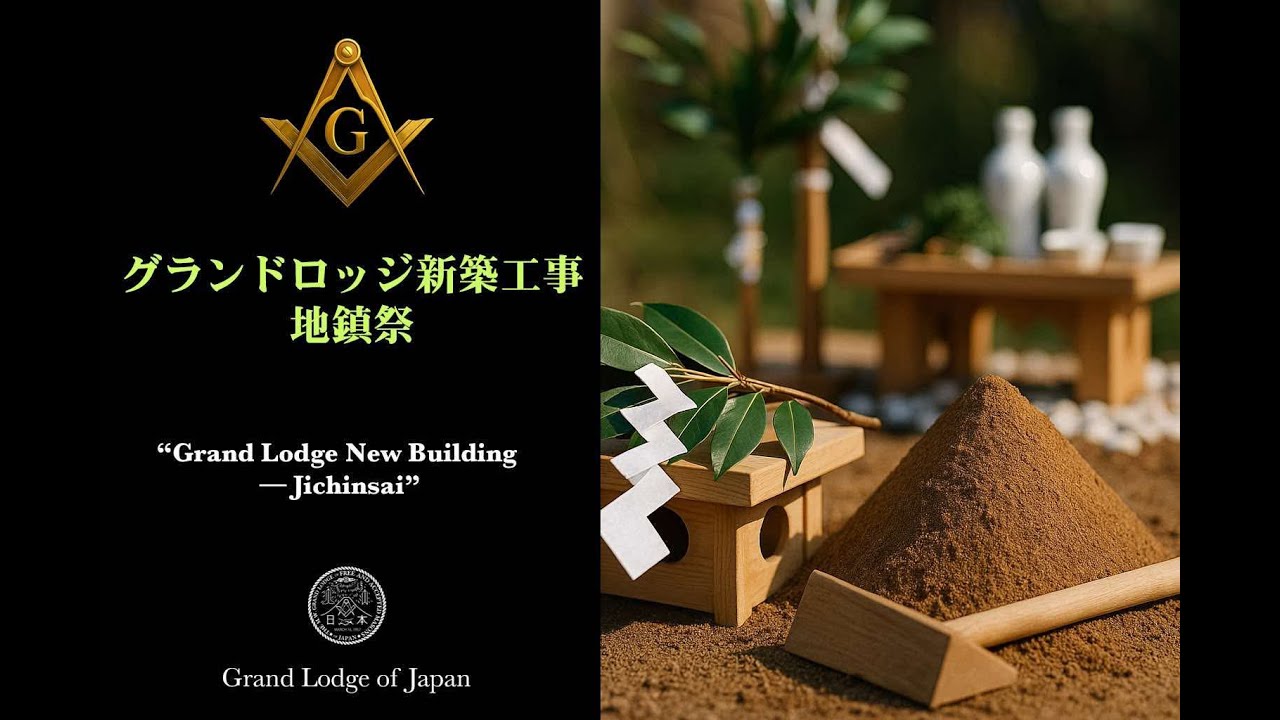 日本グランドロッジ新築工事　地鎮祭