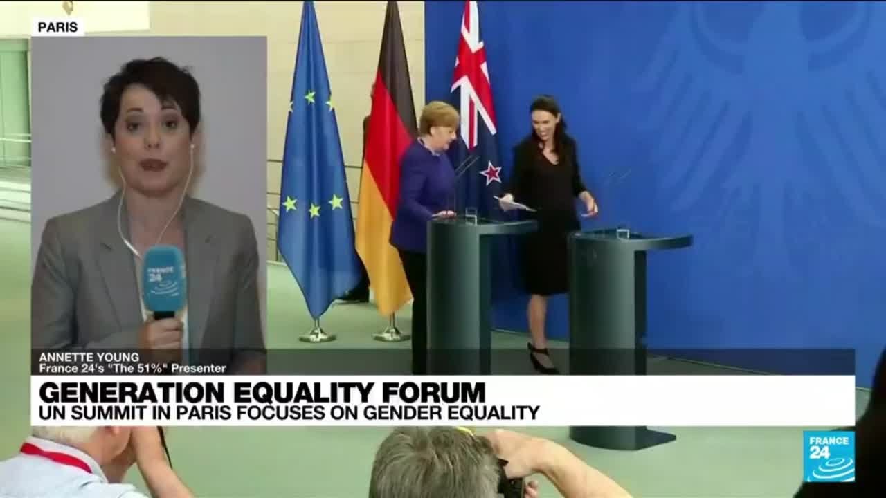UN summit in Paris focuses on gender equality