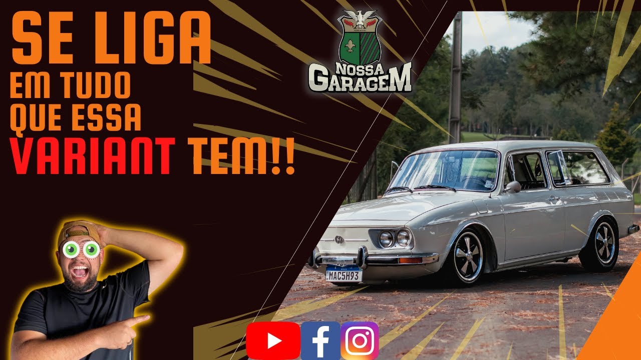 Certo que essa Variant é uma das mais TOPs do BRASIL !!!!