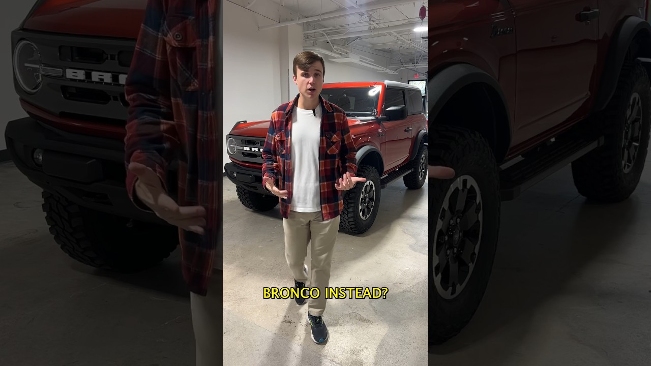Don&rsquo;t Buy A Jeep Wrangler Until You Watch This..#Jeep #ford #suv #awd #bronco #offroad