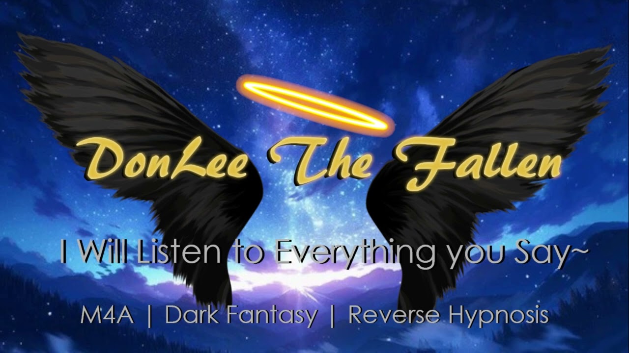 M4A Hypnotizing the Vampire Hunter | Vampire Hunter x Vampire Listener | Reverse hypnosis
