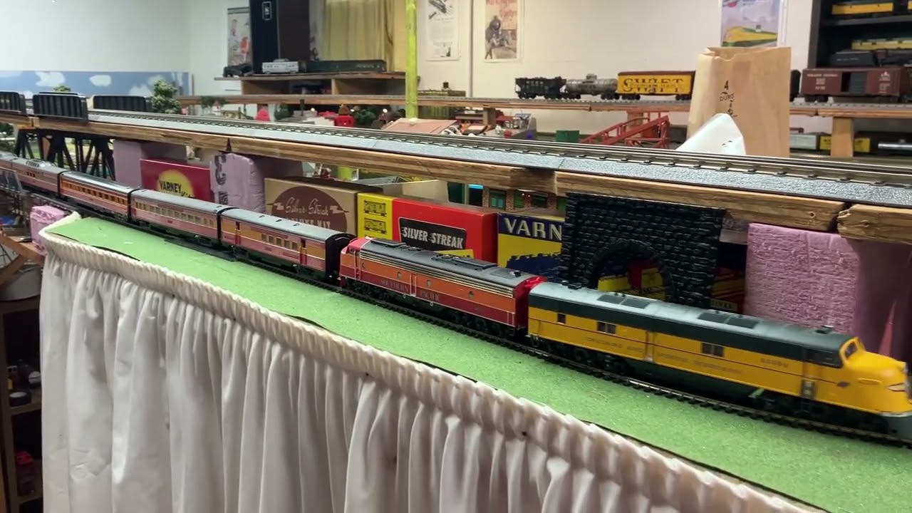 Proto 2000 Double Header E Units Passenger Service