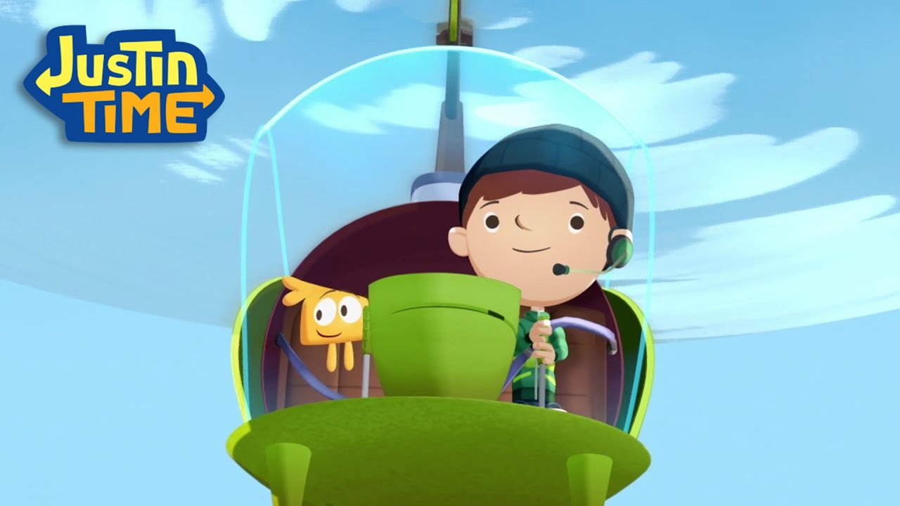 Helicopters and Airplanes! 🚁✈️ Justin Time 6 FULL EPISODES!