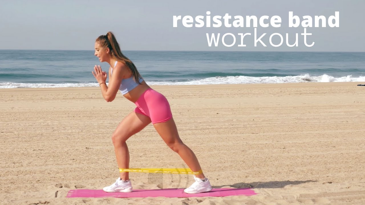 Resistance Band Workout || 9 min Total Body Toning