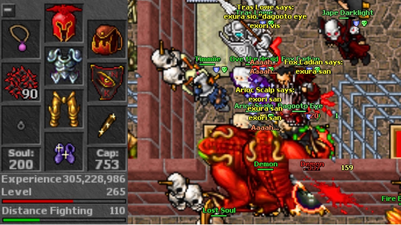 ARIOC SCALP RP 265 [TOP 1] vs POI SEALS [POI QUEST SERVICE] (Elysia 2008 8.10)