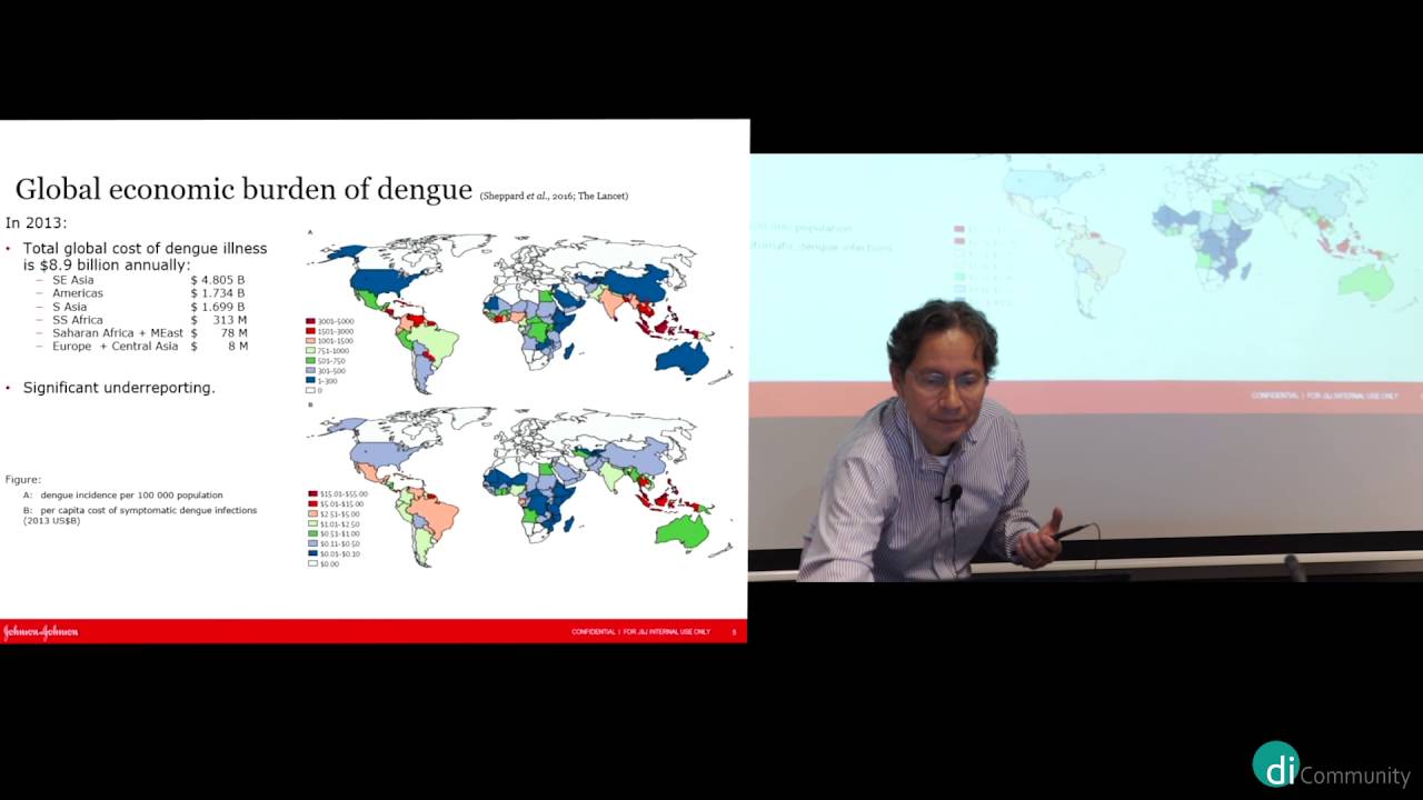 #denguehack - Guillermo Herrera-Taracena (J&J) - The basics of viral-borne diseases - Dengue
