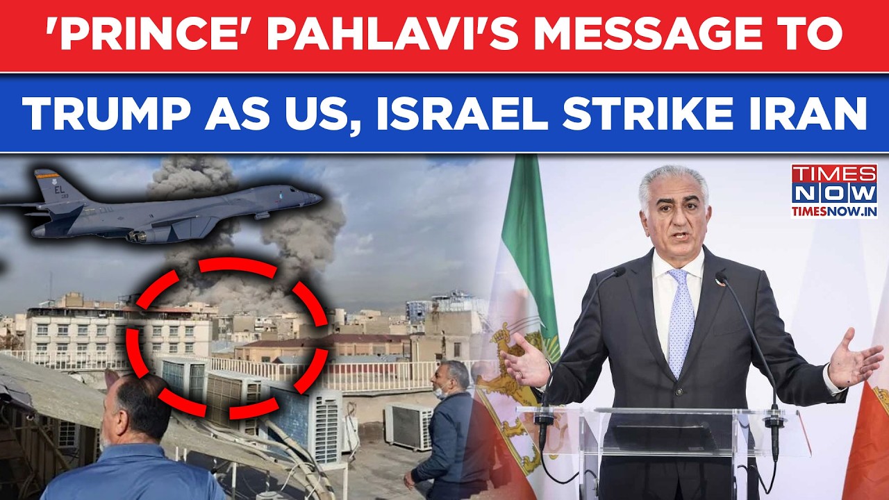 Iran War Begins: 'Prince' Reza Pahlavi's Message To Trump As US, Israel Strike Khamenei Regime