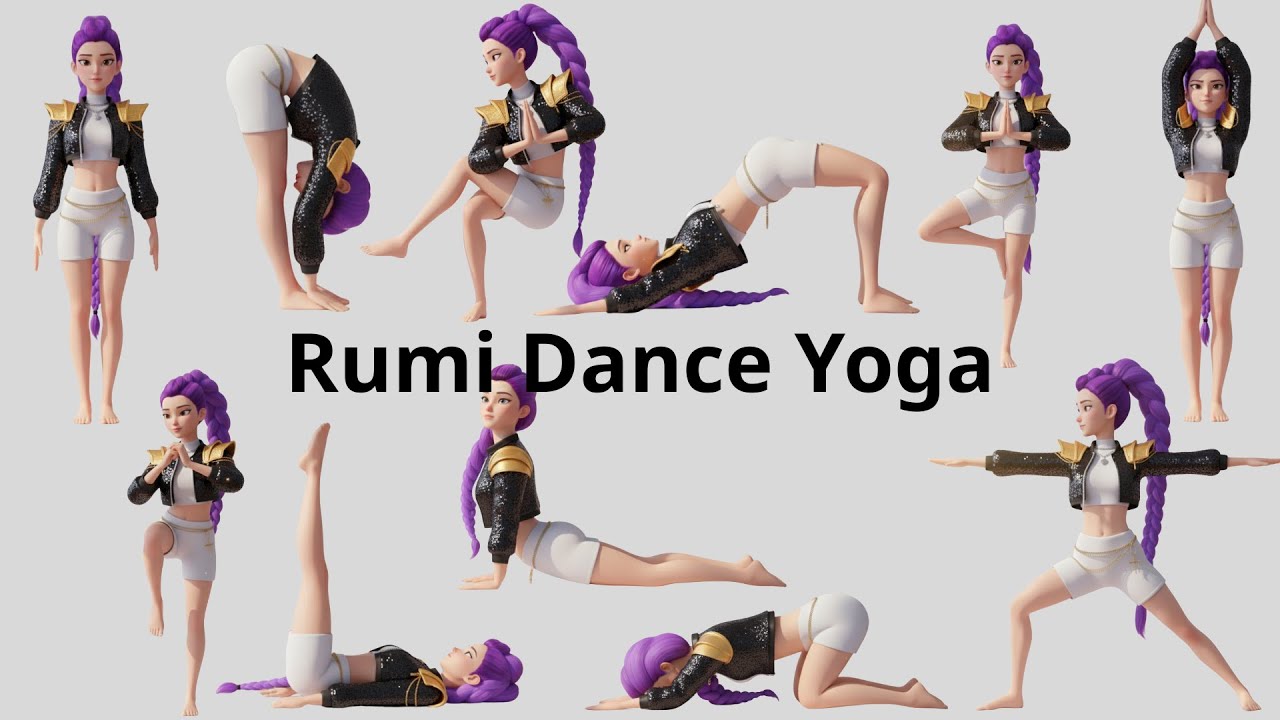 Rumi Dance Yoga | Move, Freeze, and Stretch! | Fun Yoga for Everyone