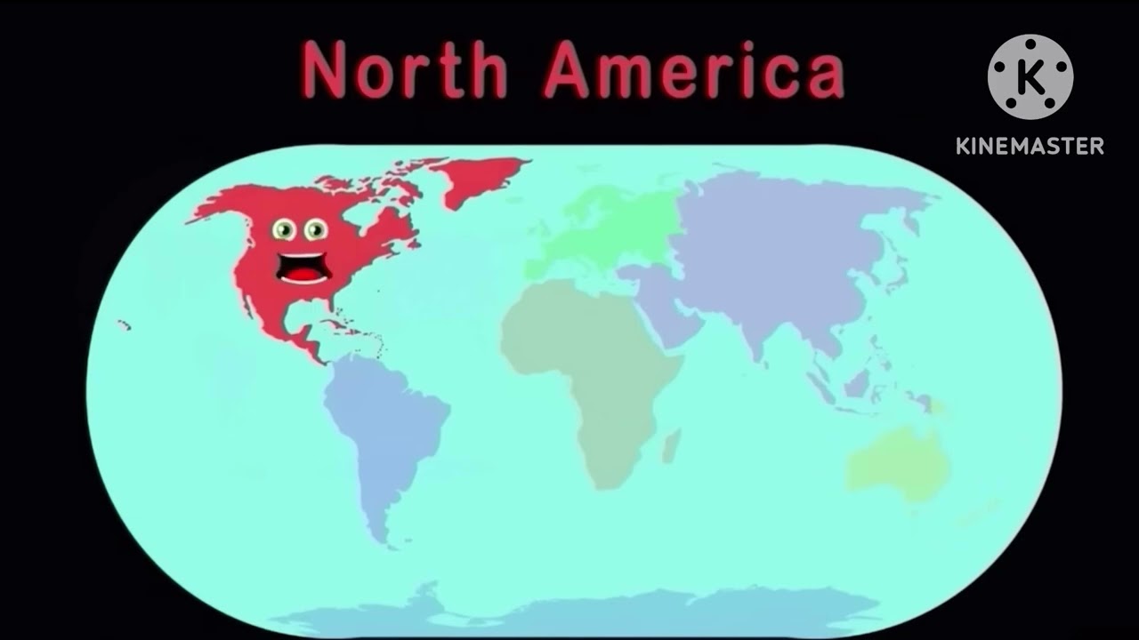 The 22 Continents of the World