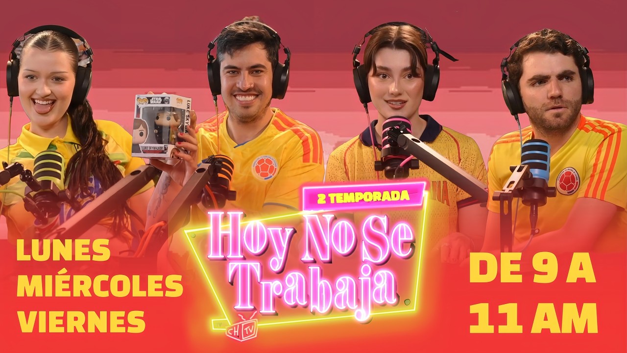 Amor a la colombiana | #HOYNOSETRABAJA