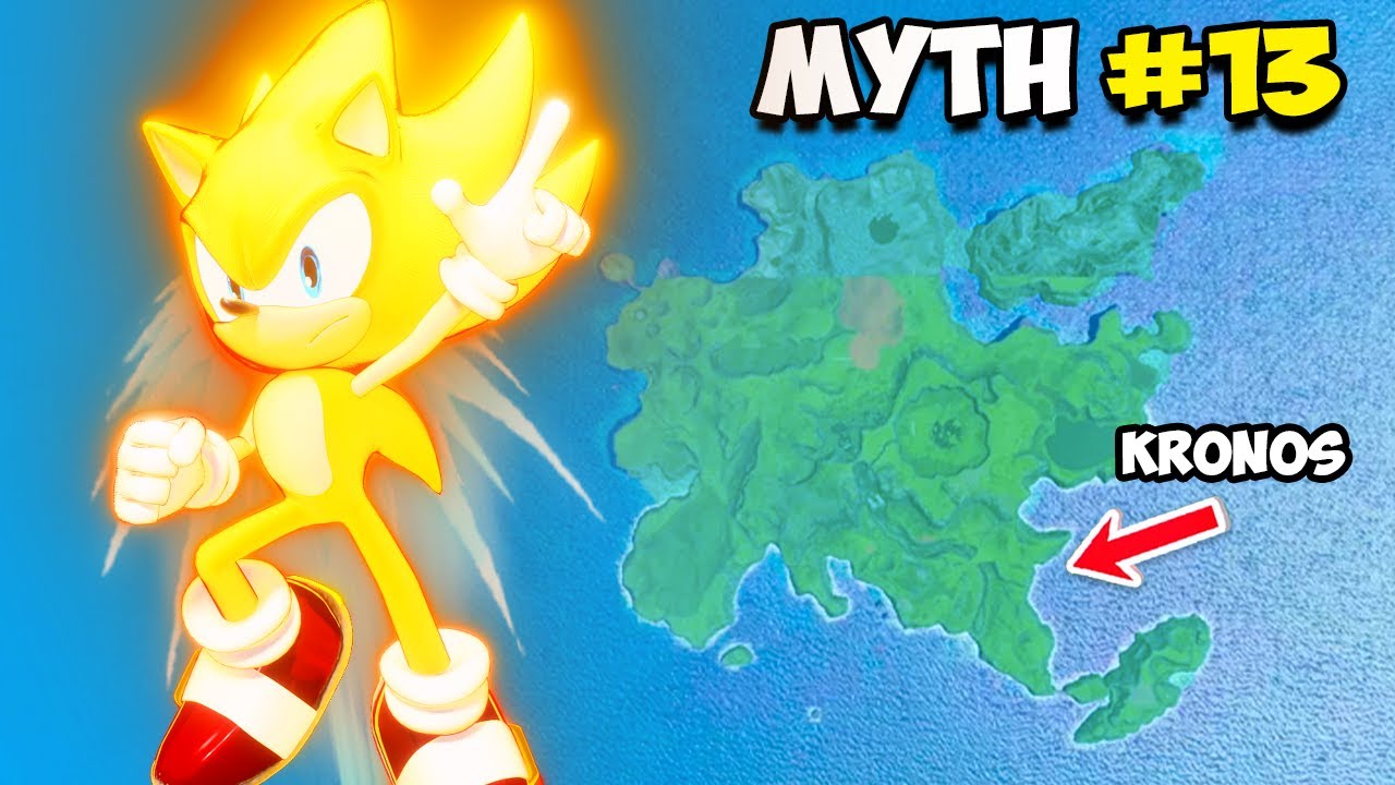 Busting 13 Sonic Frontiers Myths!