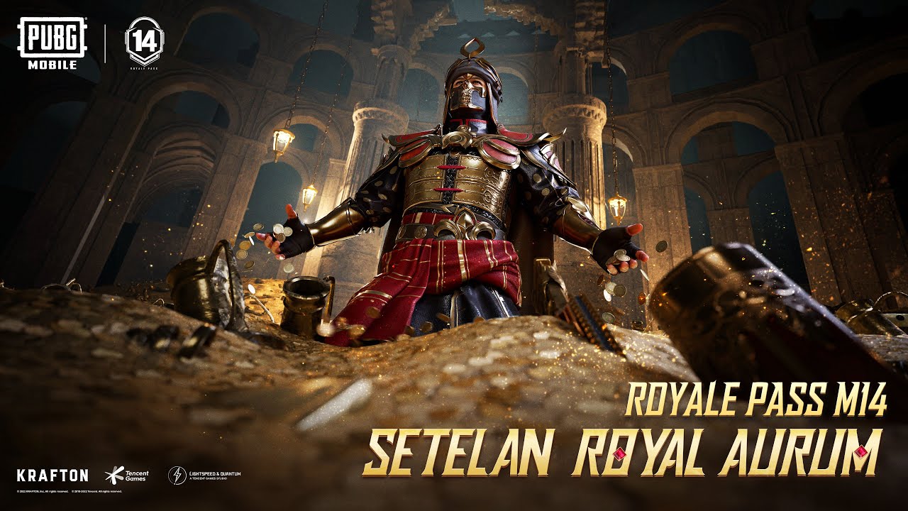 PUBG MOBILE | ROYALE PASS M14 SUDAH HADIR!
