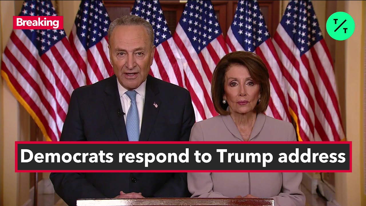 Schumer, Pelosi Slam Trump for 