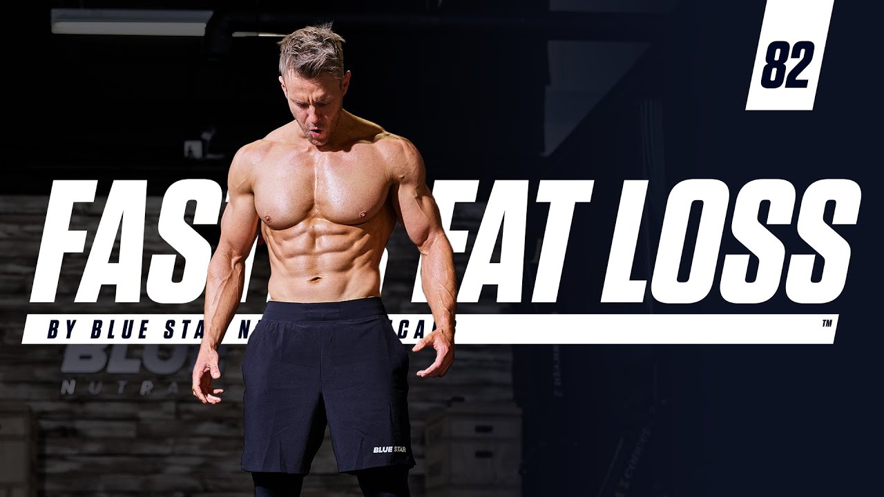 Burn Fat Fast: 10 Minute (FOLLOW ALONG) Dumbbell Only Tabata Workout | Faster Fat Loss™