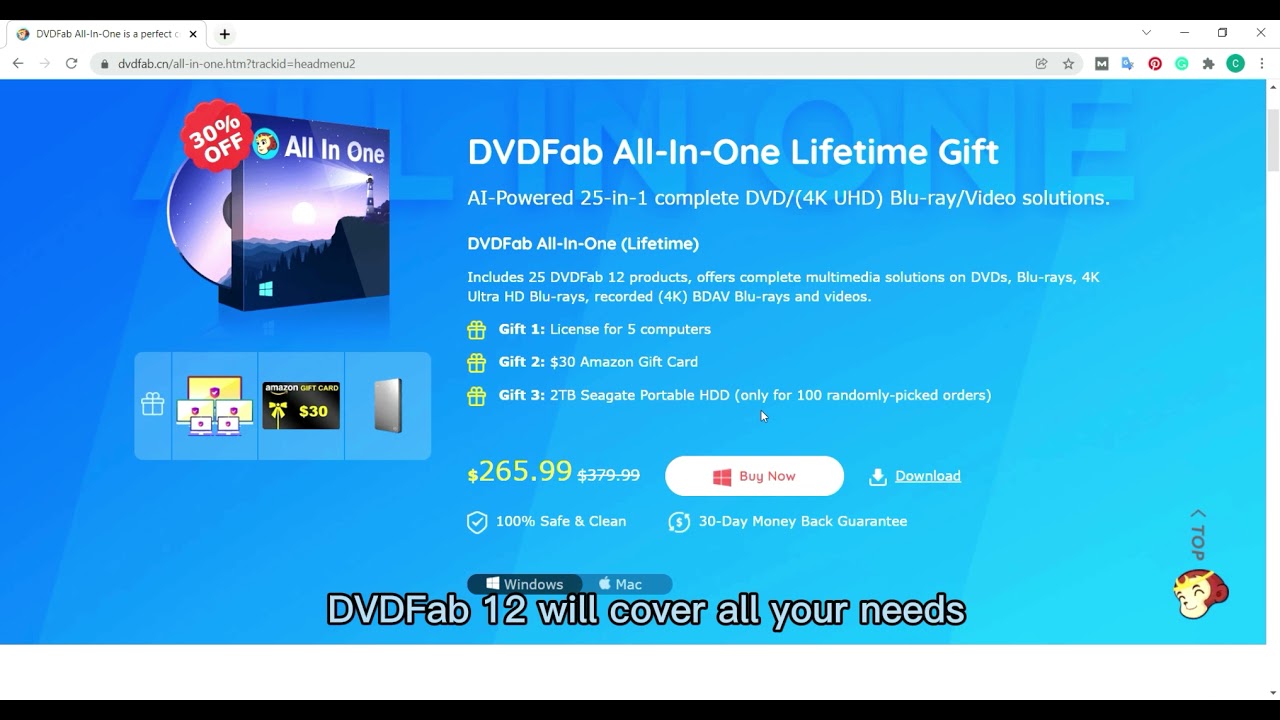DVDFab 12 All-In-One Episode1-Introduction