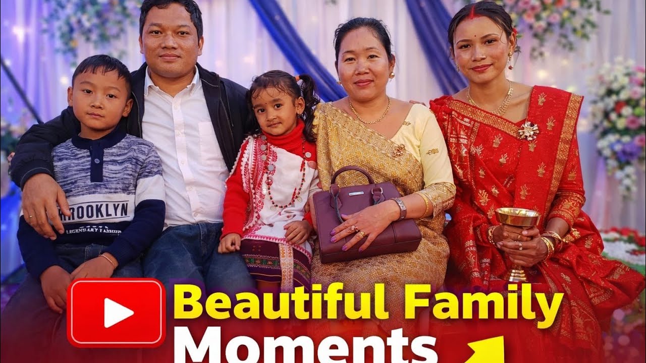 Beautiful Family Moments 🥰🤗🤗 #SunYT #marriagefunction 