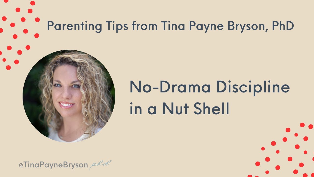 No-Drama Discipline in a nutshell